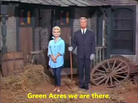 Green Acres Intro~HD with Lyrics(Best version on youtube)