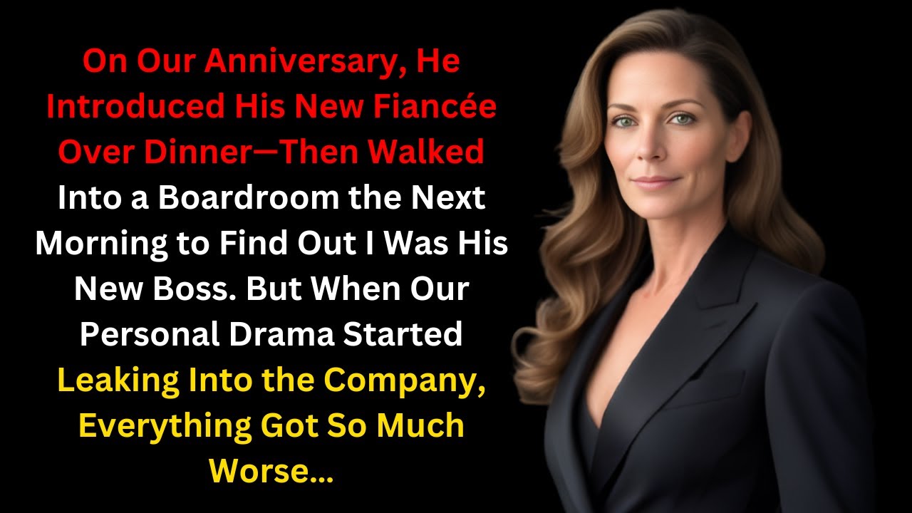 On Our Anniversary, Husband Introduced His New Girlfriend—Then Learned I Was His New Boss