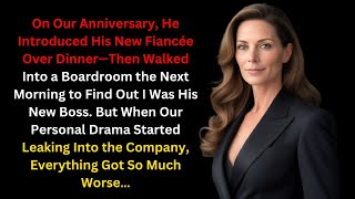 On Our Anniversary, Husband Introduced His New Girlfriend—Then Learned I Was His New Boss