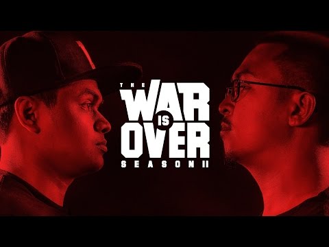 THE WAR IS OVER 2 EP.13 : DARKFACE vs REPAZE | RAP IS NOW