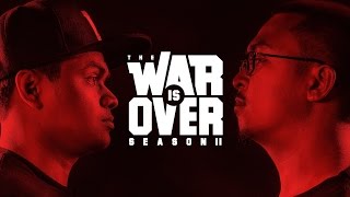 THE WAR IS OVER 2 EP.13 : DARKFACE vs REPAZE | RAP IS NOW