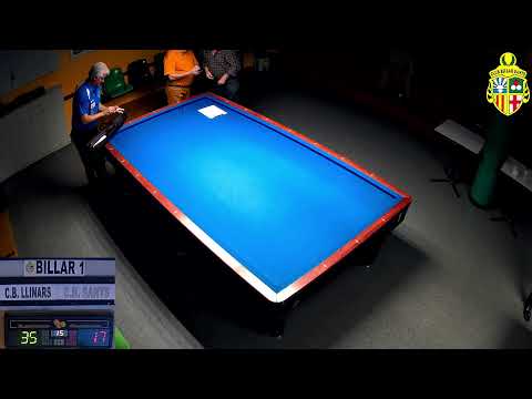 LLIGA 3B 2D A J4 C.B. SANTS - C.B. LLINARS VICENTE - GARCIA