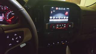 2017 Sierra intellilink black screen fix!!!!