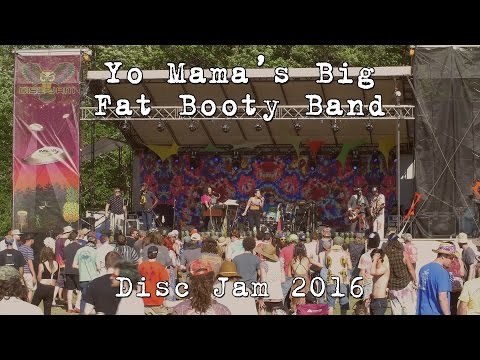 Yo Mama's Big Fat Booty Band: 2016-06-10 - Disc Jam Music Festival [4K]