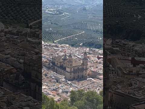 Catedral de la Asunción de Jaén. La Cruz del Castillo.