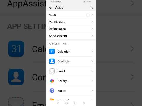 How to reset app settings in Huawei and Honor smartphones