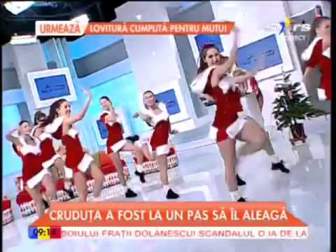 Dance World  la Star Matinal -  All I want for Christmas is you - coregraf Alina Cimpoieru