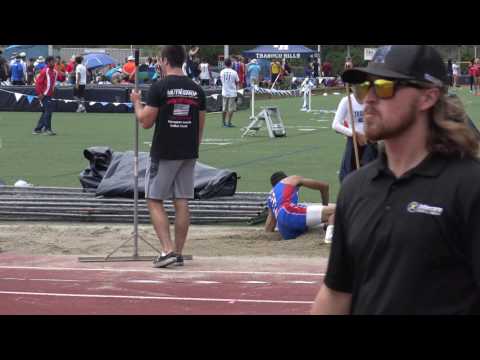 J Rubio  5/14/16  Long Jump (21'.10") CIF-SS D1 Prelims - 4K