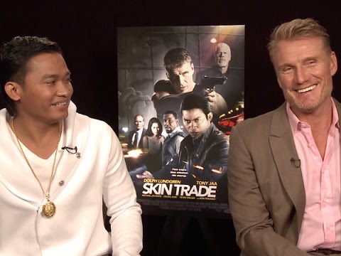 Dolph Lundgren and Tony Jaa