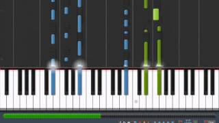 LITHIUM - Evanescence [piano tutorial by &quot;genper2009&quot;]