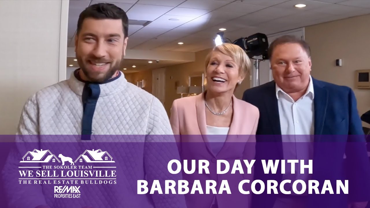 Shooting a Commercial With Barbara Corcoran