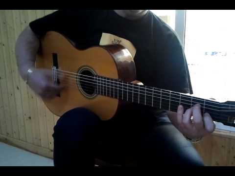 falseta de alzapua por  tangos de Malaga