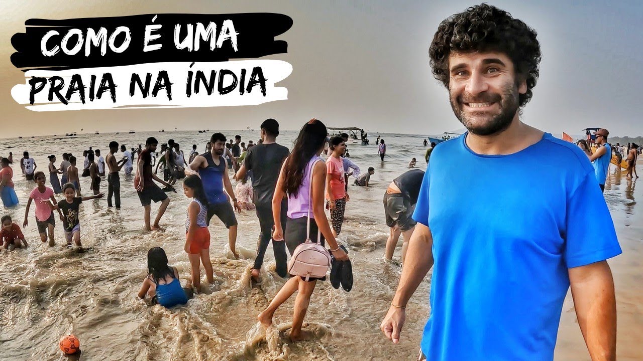 AS PRAIAS DA ÍNDIA SÃO UMA LOUCURA | Goa
