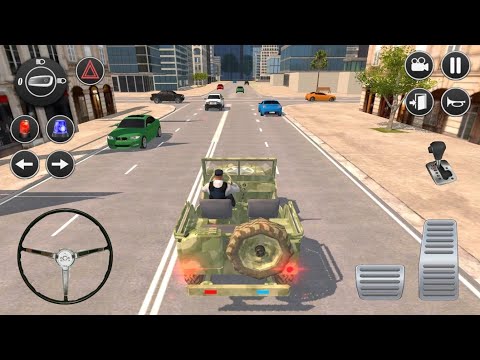 American Police Jeep Driving: Police Games 2020 (by 1st Games) - Android Game Gameplay