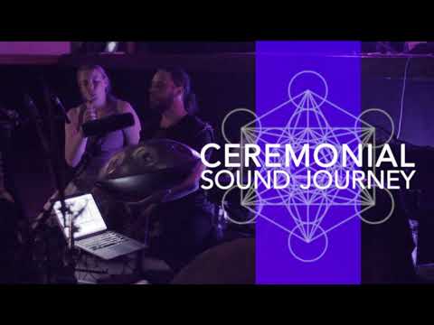 CEREMONIAL SOUND JOURNEY - Shamanic Chanting - Meditation - Channeling - Soulsong - Voicehealing