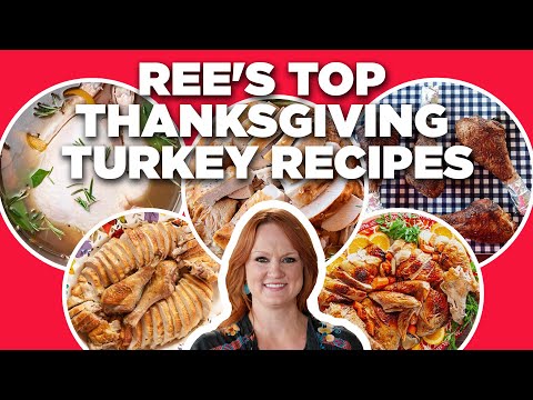 Ree Drummond's Top Thanksgiving Turkey Recipe Videos |...