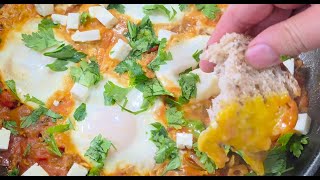 Julie's Shakshuka | One-Pan Mediterranean Breakfast Packed with Veggies