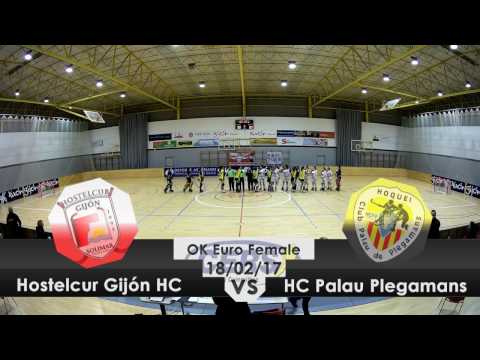 Hostelcur Gijón HC - HC Palau Plegamans