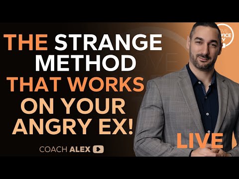 The STRANGE Method To Get Your Ex Back (When They are ANGRY)