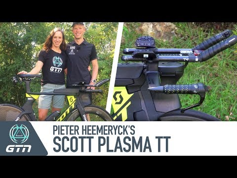 Pieter Heemeryck's Scott Plasma TT Pro Triathlon Bike