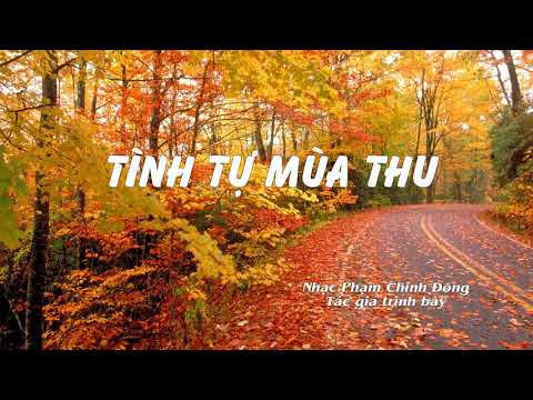 Tình tự mùa thu Sheet - Phạm Chinh Đông