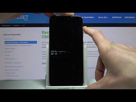 Cómo formatear UMIDIGI A3 - resetear desde el modo Recovery, Hard Reset