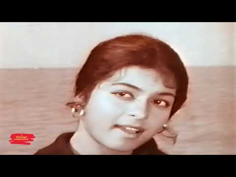 YEH SAMAA MAUJ KA KARWAAN - MASOOD RANA & MALA - FILM CHAND AUR CHANDNI