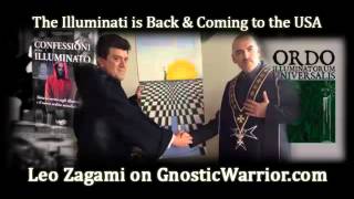 The Illuminati are Back & Coming to the USA -- Leo Lyon Zagami