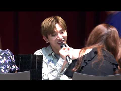 180617 워너원 목동 팬싸인회 윤지성 영원+1