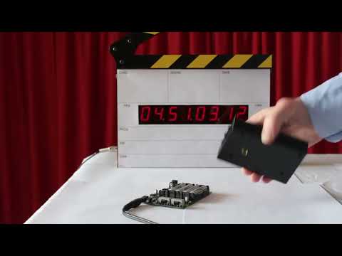 SMPTE LTC Time Code Generator