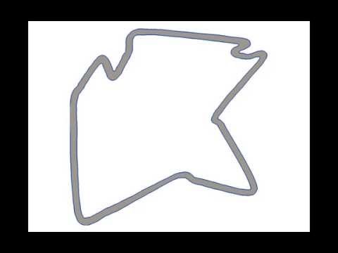 2D Procedural track generation #2