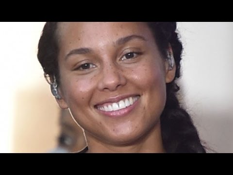 The Real Reason Alicia Keys Stopped Wearing Makeup Video