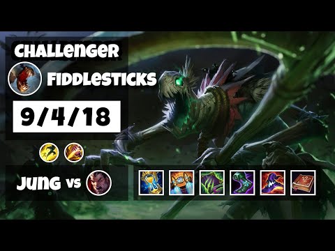 Fiddlesticks vs Darius BR Challenger JUNGLE (9/4/18) - v11.11