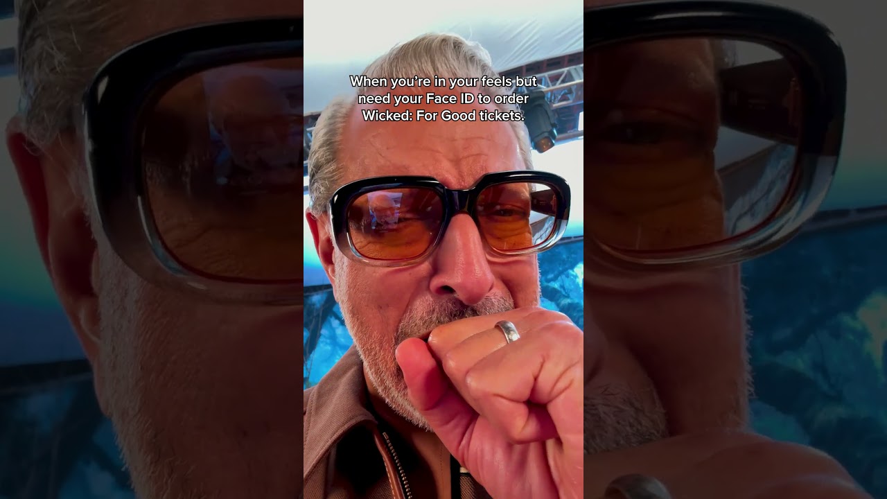 In our feels today celebrating Jeff Goldblum's birthday