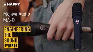 Video thumbnail for Mojave MA-D Microphone | Full Demo and Review by Happy Mag