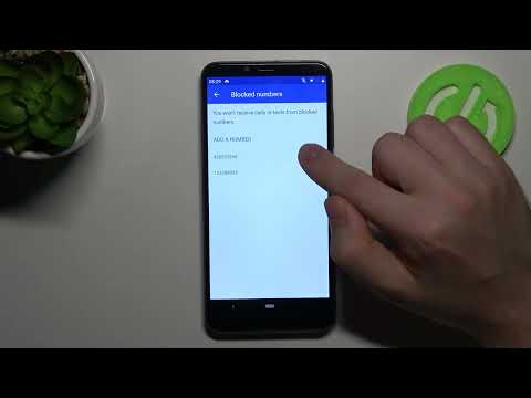 How to Unblock Number on CUBOT X19S – Remove Number from Black List
