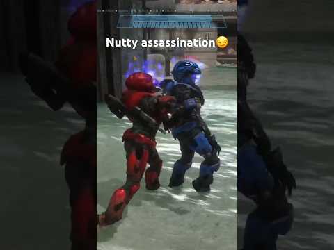 Nutty assassination 😏 (halo reach) #gaming #halo @BTVenderman #halopc #haloreach #shorts
