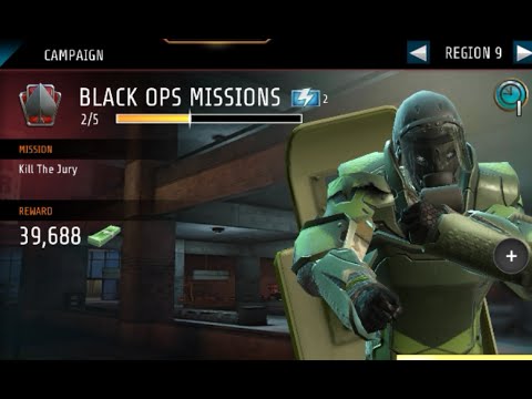 Kill Shot Bravo Region 9 Black Ops Mission #3 - Kill The Jury