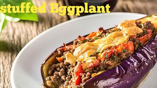 Stuffed Eggplant with meat Recipe/New style/How to make stuffed Eggplant with meat.