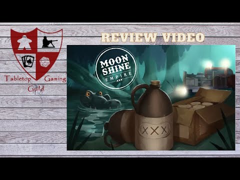Moonshine Empire Board Game Review