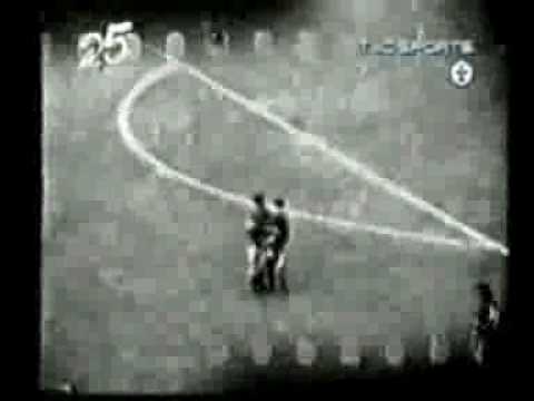 2do. Gol de Potente a Estudiantes (Boca 3-Estudiantes 1 06-07-75)