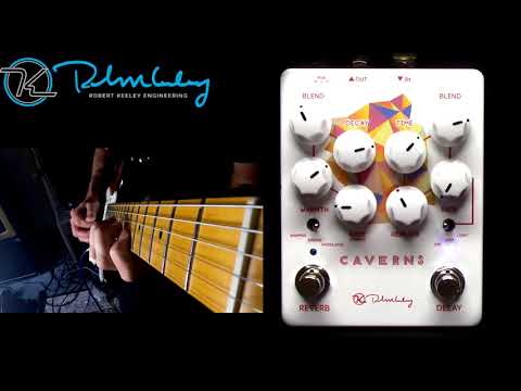 Keeley Caverns Delay Reverb V2 Delay Reverb Pedal - Brand New image 3