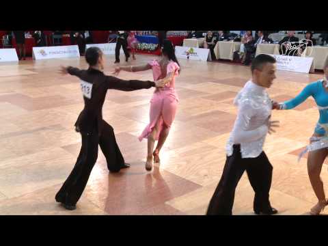 Chernov - Florinskaya, RUS | 2014 World U-21 LAT R4 S | DanceSport Total