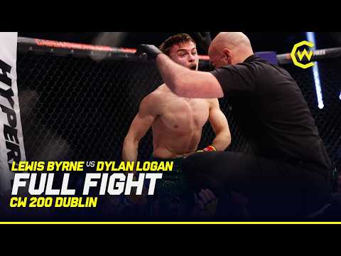 Lewis Byrne vs Dylan Logan full fight