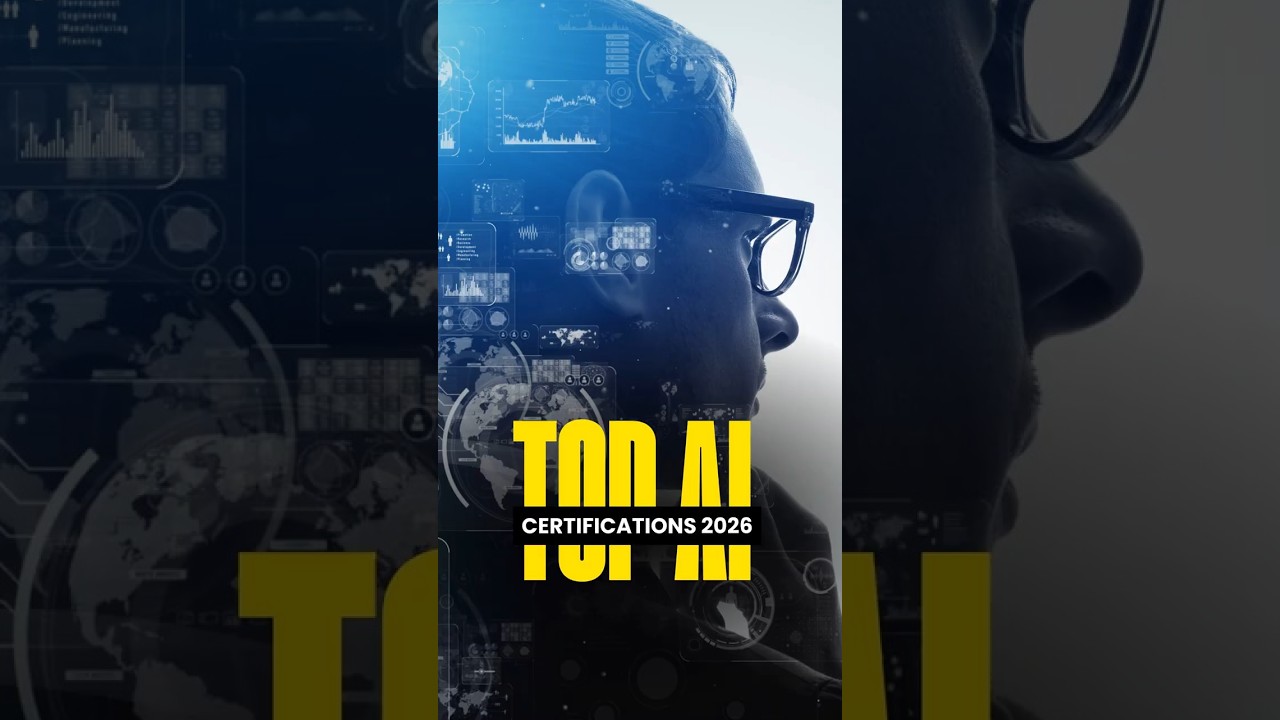 Top AI Certifications 2026 🚀 Don’t Pick Wrong! (90% People Fail Here)
