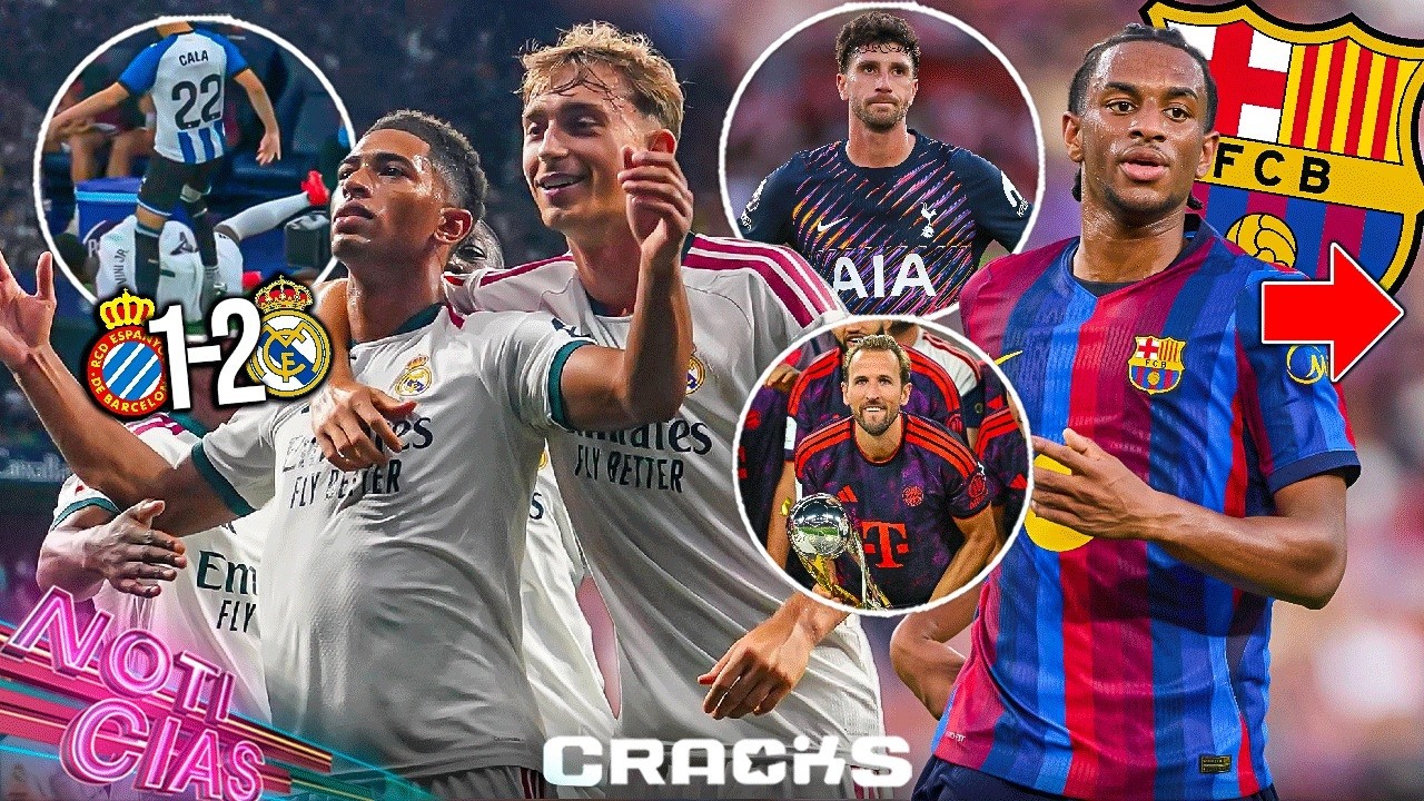 Madrid debuta con +3 ¿y polémica? | 'Solución' al tema Baldé | Paliza al Tottenham | Bayern gana