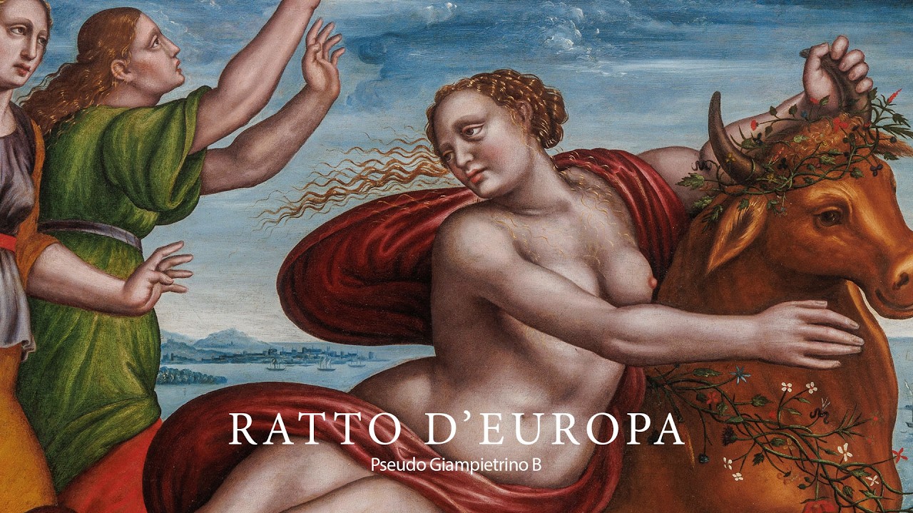Il Ratto d'Europa, il capolavoro nascosto dello Pseudo Giampietrino B | Storia dell'arte