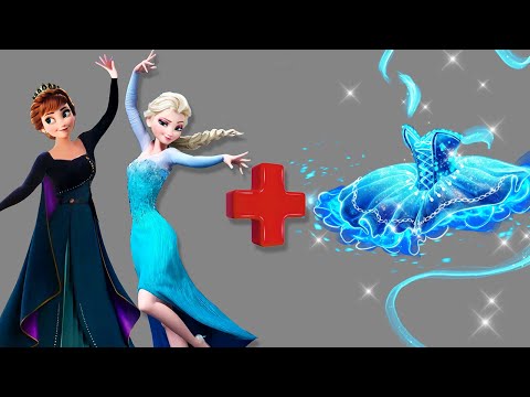 ✨Magical Ballerina Transformation! Elsa, Chloe, Anna & Ladybug