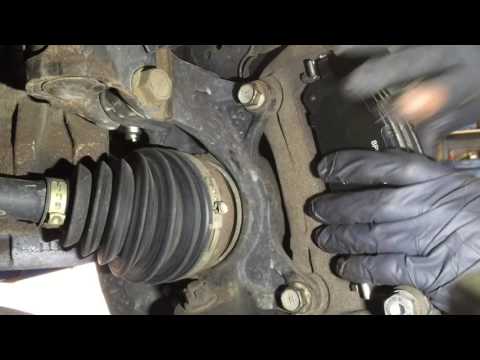 How To Replace Toyota Sienna Front Brakes And Rotors