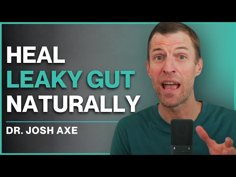 Top 5 Ways to Heal Leaky Gut NATURALLY